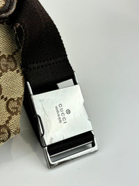 GG Canvas Belt Bag *Pigskin*