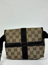 GG Canvas Belt Bag *Pigskin*