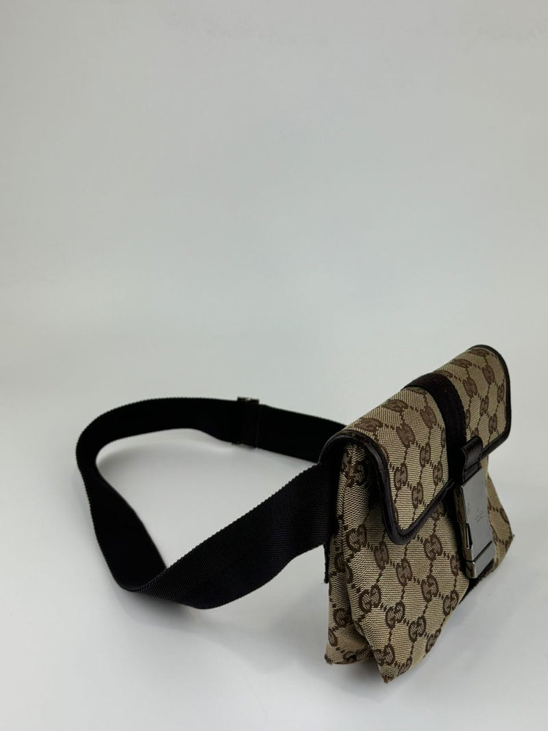 GG Canvas Belt Bag *Pigskin*