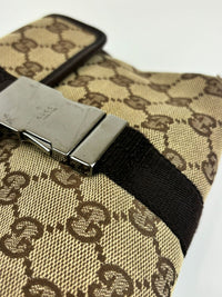 GG Canvas Belt Bag *Pigskin*