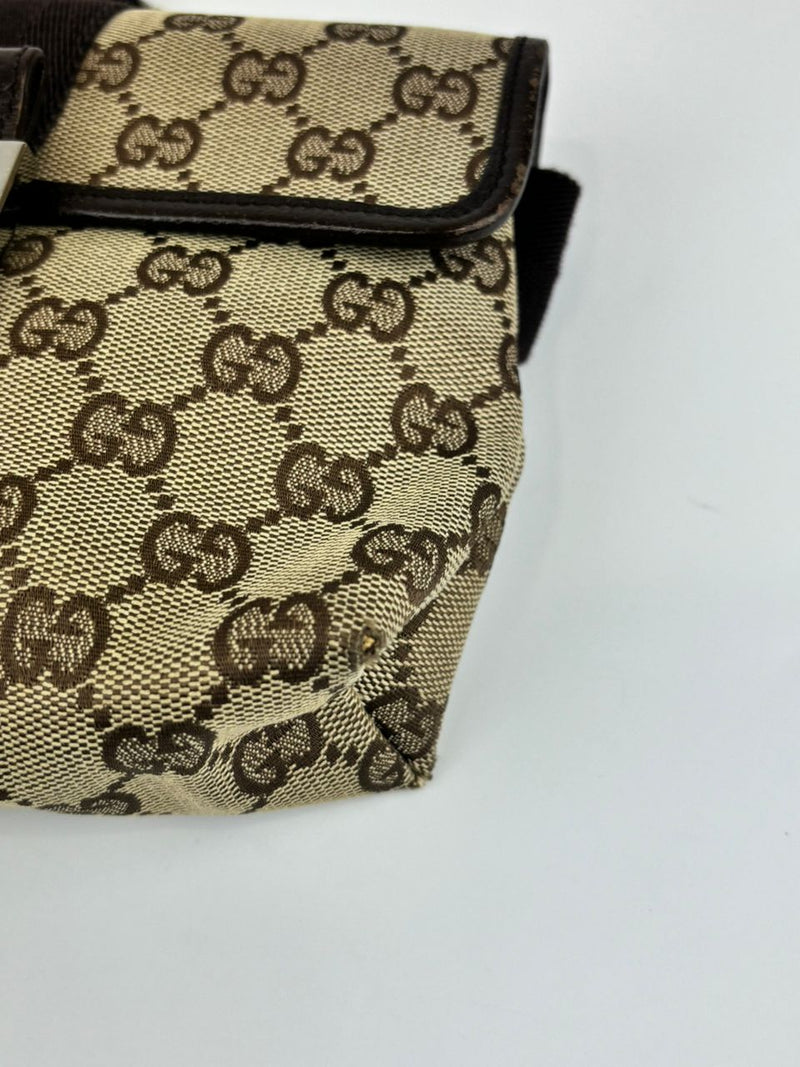 GG Canvas Belt Bag *Pigskin*