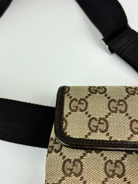 GG Canvas Belt Bag *Pigskin*