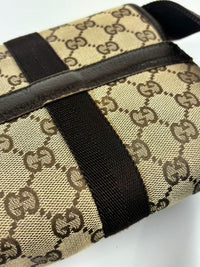 GG Canvas Belt Bag *Pigskin*