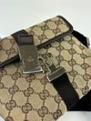 GG Canvas Belt Bag *Pigskin*