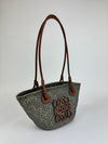 Anagram Mini Basket Tote