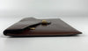 Vintage Brown Envelope Clutch