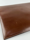 Vintage Brown Envelope Clutch