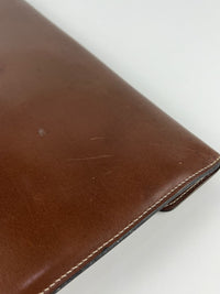 Vintage Brown Envelope Clutch