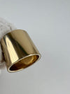 H Diamant Gold Scarf Ring