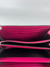 Pink Pebbled Leather Dionysus Mini Wallet on Chain Bag