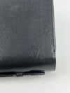 Ardoise Taiga Leather Zippy XL Wallet