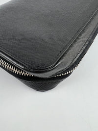 Ardoise Taiga Leather Zippy XL Wallet