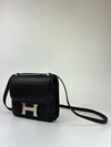 Constance 18 in Black Box Leather PHW