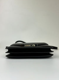 Constance 18 in Black Box Leather PHW