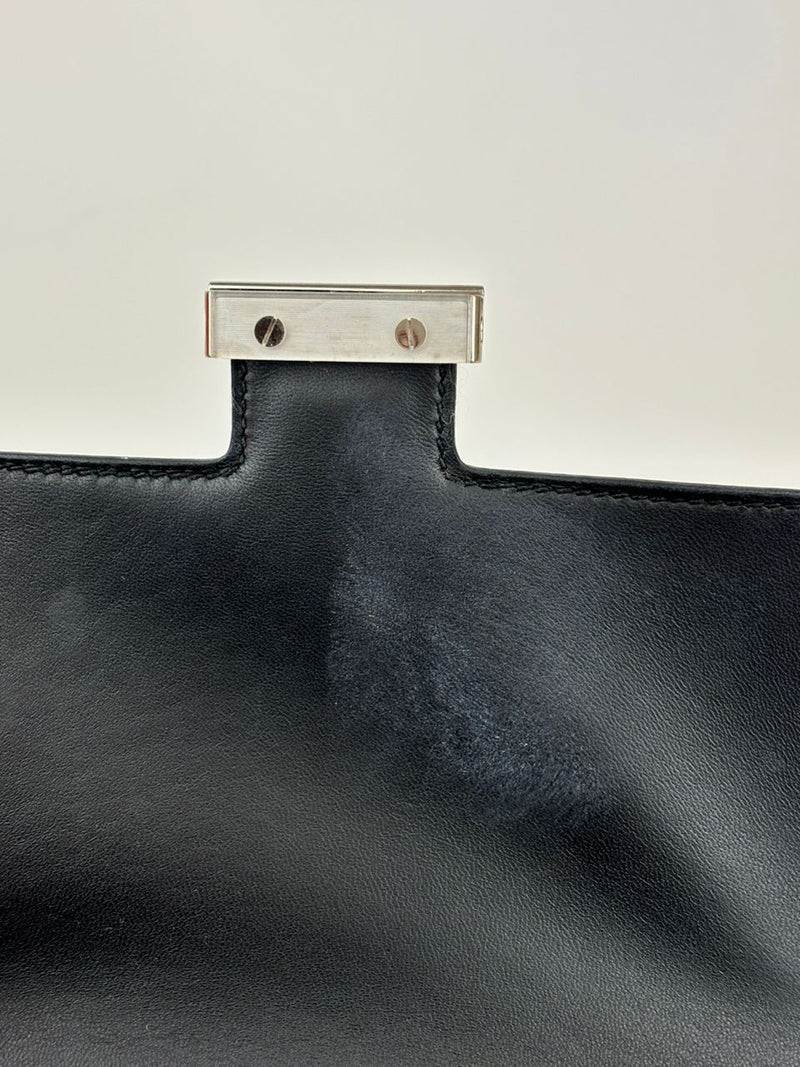 Constance 18 in Black Box Leather PHW