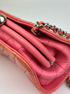 Pink Patent Lady Clutch with Chain SHW