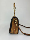 Medium Nile Bracelet Bag in Tan 01-18-68-65