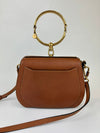 Medium Nile Bracelet Bag in Tan 01-18-68-65