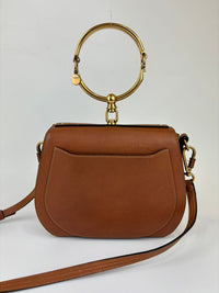 Medium Nile Bracelet Bag in Tan 01-18-68-65