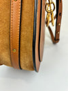 Medium Nile Bracelet Bag in Tan 01-18-68-65