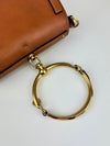 Medium Nile Bracelet Bag in Tan 01-18-68-65