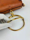 Medium Nile Bracelet Bag in Tan 01-18-68-65