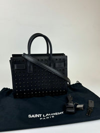 Studded Black Sac De Jour Nano