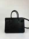 Studded Black Sac De Jour Nano