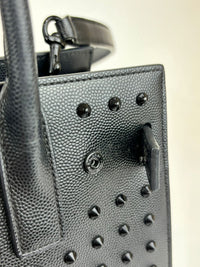 Studded Black Sac De Jour Nano