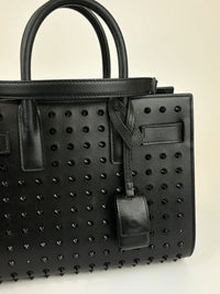 Studded Black Sac De Jour Nano