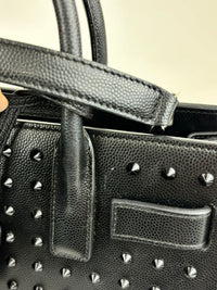 Studded Black Sac De Jour Nano