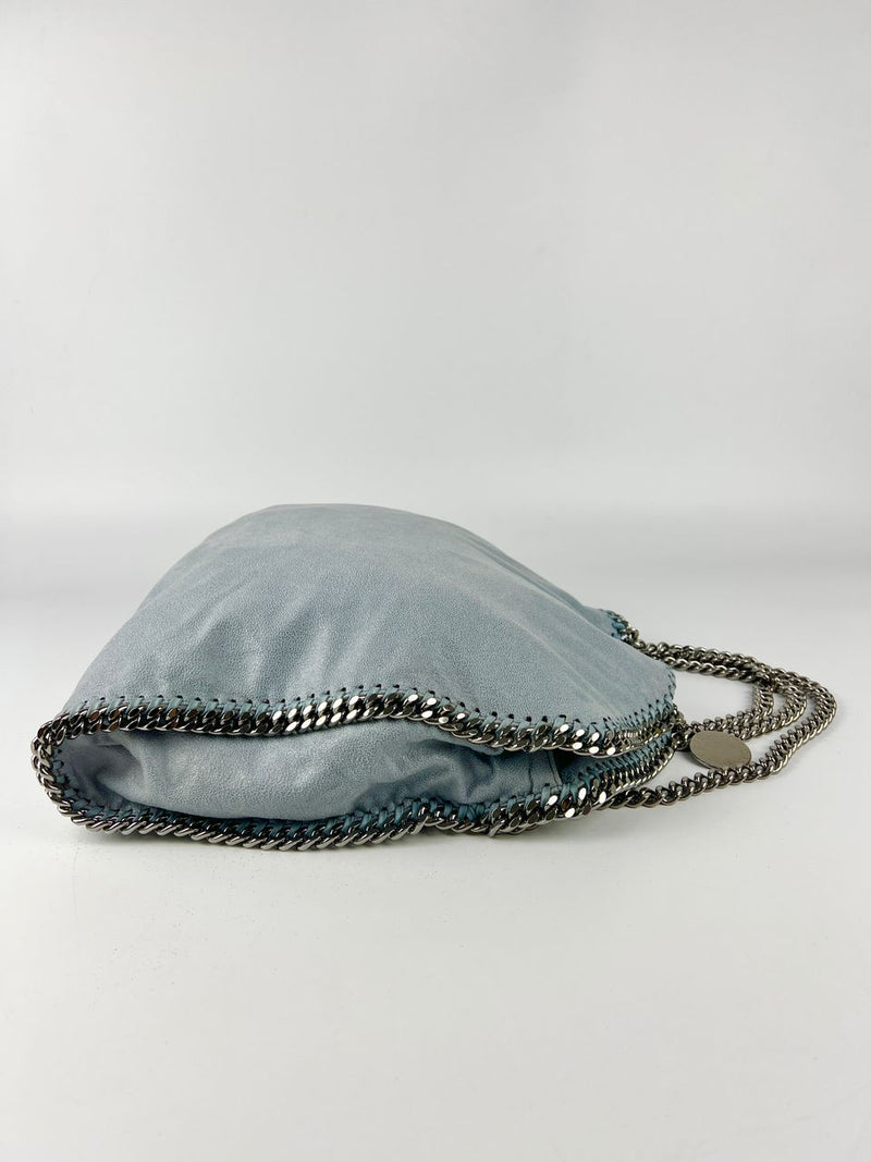 Large Falabella Bag in Light Blue