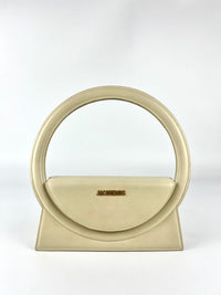 Cream ‘Le Sac Rond’ Shoulder Bag