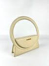 Cream ‘Le Sac Rond’ Shoulder Bag