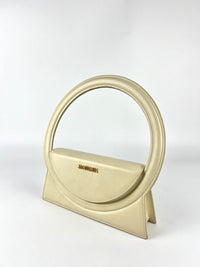 Cream ‘Le Sac Rond’ Shoulder Bag