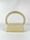 Cream ‘Le Sac Rond’ Shoulder Bag