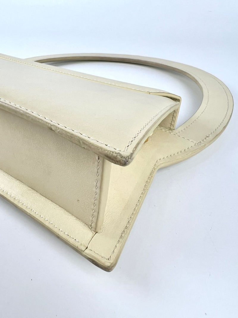 Cream ‘Le Sac Rond’ Shoulder Bag