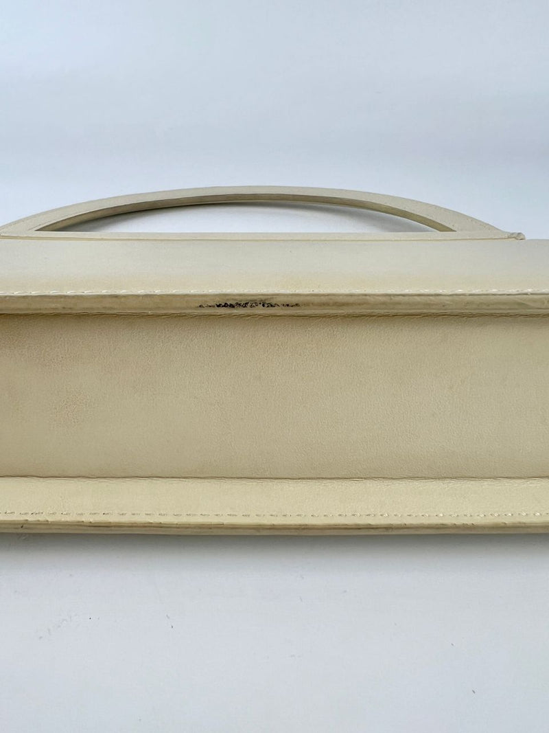 Cream ‘Le Sac Rond’ Shoulder Bag