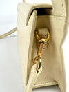 Cream ‘Le Sac Rond’ Shoulder Bag