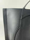 Black Calfskin V Logo Escape Tote&nbsp;