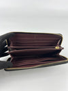 Classic Zip Around Long Wallet in Black Caviar GHW