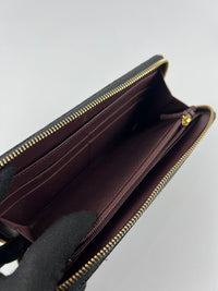 Classic Zip Around Long Wallet in Black Caviar GHW