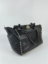 Rockstud Trapeze Black Lambskin BS-D9700BOL3