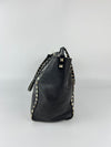 Rockstud Trapeze Black Lambskin BS-D9700BOL3