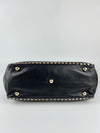 Rockstud Trapeze Black Lambskin BS-D9700BOL3