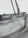 Rockstud Trapeze Black Lambskin BS-D9700BOL3