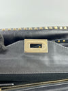 Rockstud Trapeze Black Lambskin BS-D9700BOL3