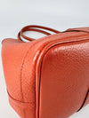 Garden Party 36 Tote in Orange Clemence