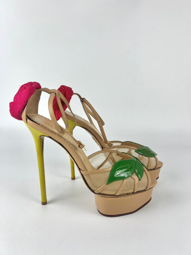 Rose Heels Size 38