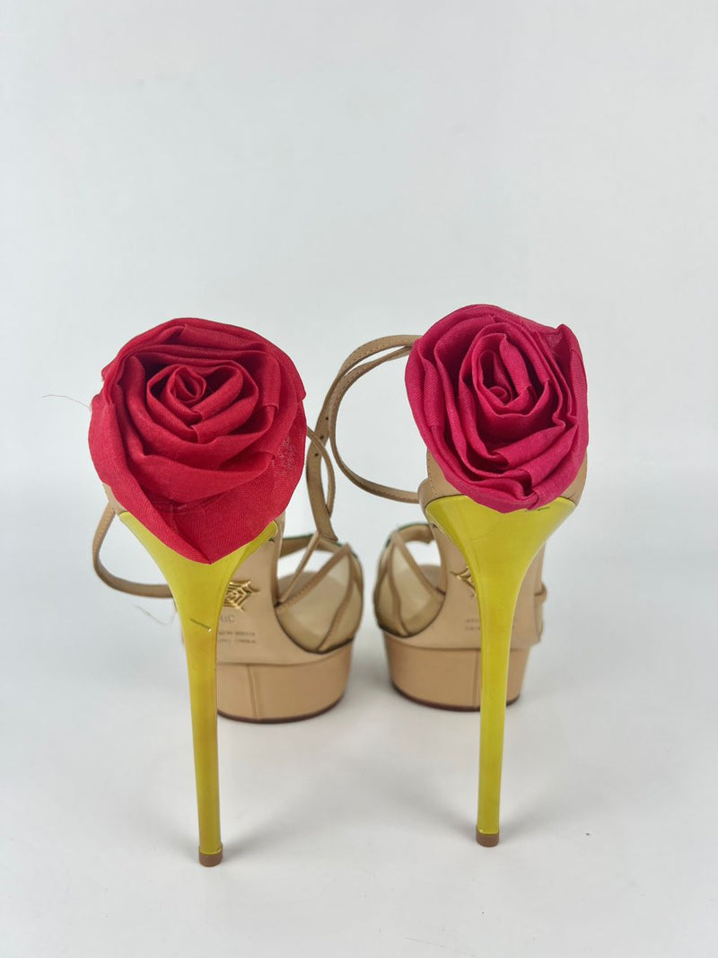 Rose Heels Size 38